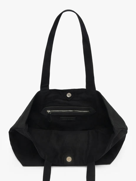 Sac Porté épaule K Ikon Coton Karl lagerfeld Noir k ikon B2W50030 vue secondaire 3