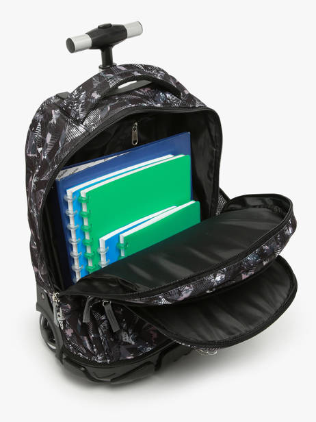Sac A Dos à Roulettes 2 Compartiments Cameleon Gris futur PBFUSR45 vue secondaire 3