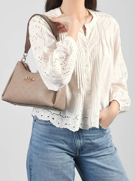 Sac Porté épaule Anise Polyurethane Guess Beige anise PD991618 vue secondaire 1