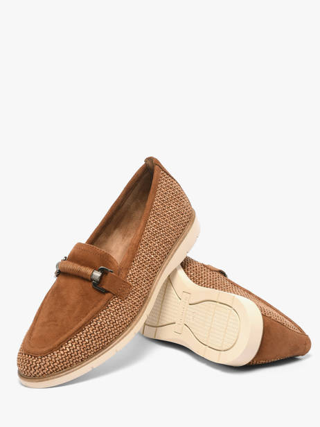 Mocassins Tamaris Marron women 46 vue secondaire 2