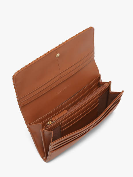 Portefeuille Valentino Marron aleksandra VPS9W113 vue secondaire 1