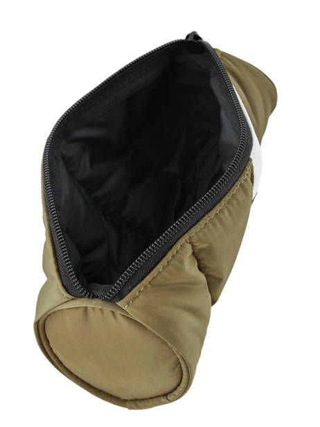 Trousse 1 Compartiment Downbag Schott Jaune downbag 11715 vue secondaire 3