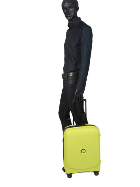 Valise Cabine Delsey Vert belmont + 3861803 vue secondaire 3