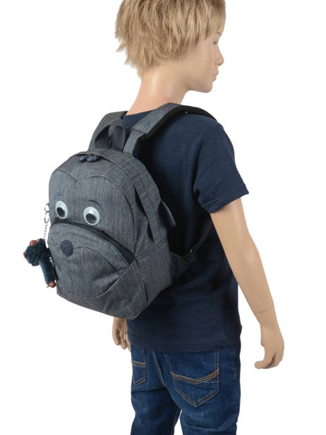 Sac A Dos Mini Kipling Bleu back to school 253 vue secondaire 4