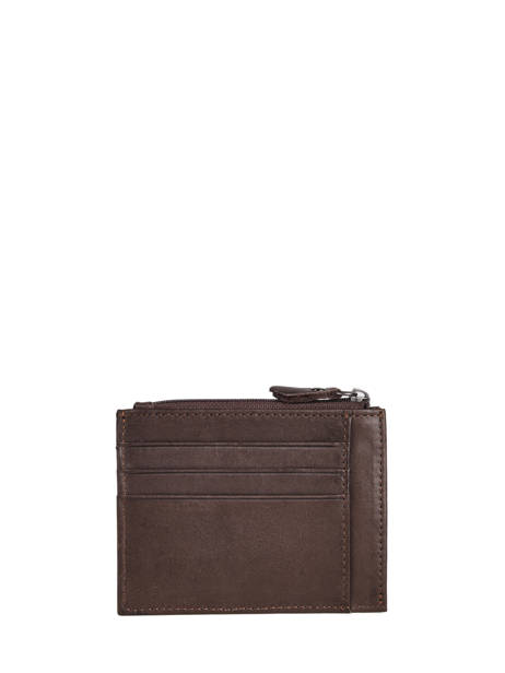 Porte-cartes Arthur Johany Cuir Arthur & aston Marron johany 271 vue secondaire 2