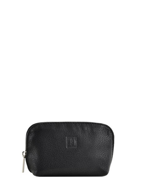 Porte-monnaie Confort Cuir Hexagona Noir confort 467389