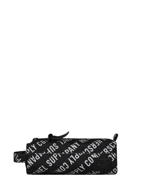 Trousse 1 Compartiment Classics Herschel Noir classics 10071