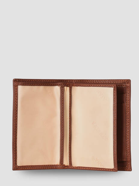 Portefeuille Marina Cuir Katana Marron marina 753096 vue secondaire 2