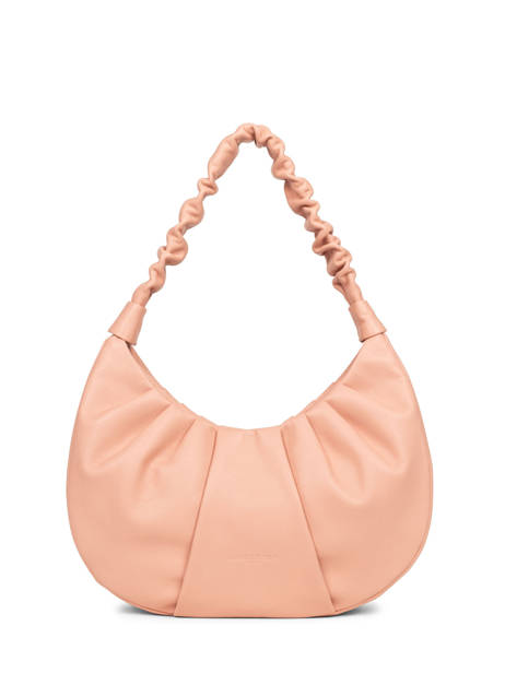 Sac Porté épaule Soft Chou Chou Cuir Lancaster Rose soft chouchou 14 vue secondaire 1