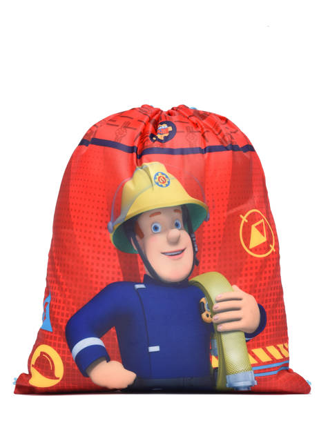 Sac De Sport Sam le pompier Rouge hero 2181