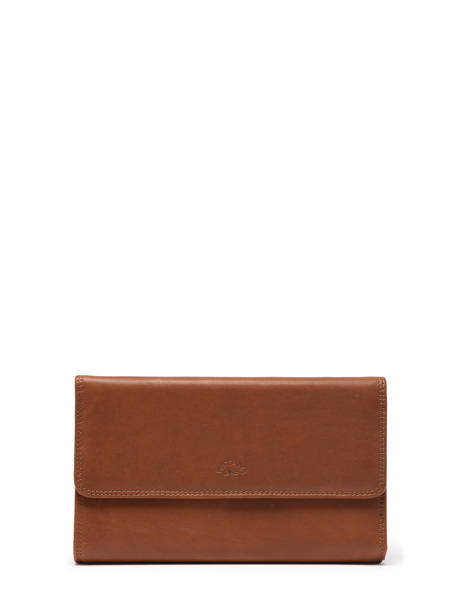 Porte-monnaie Marina Cuir Katana Marron marina 753080