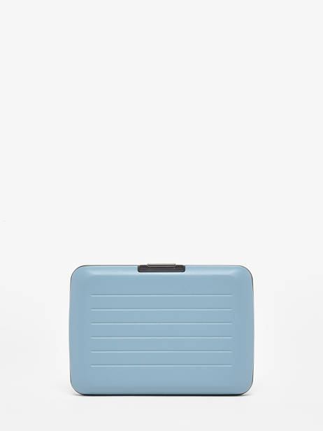 Porte-cartes Matte Ogon Bleu matte MAT vue secondaire 2