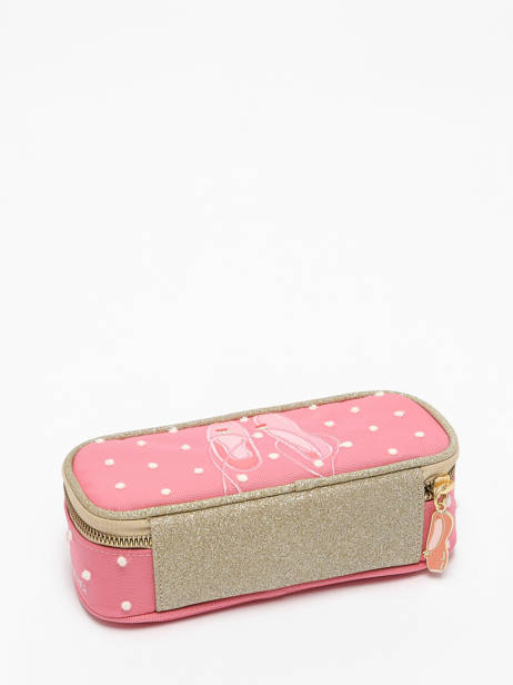 Trousse 1 Compartiment Daydream Girls Jeune premier Rose daydream girls G vue secondaire 2
