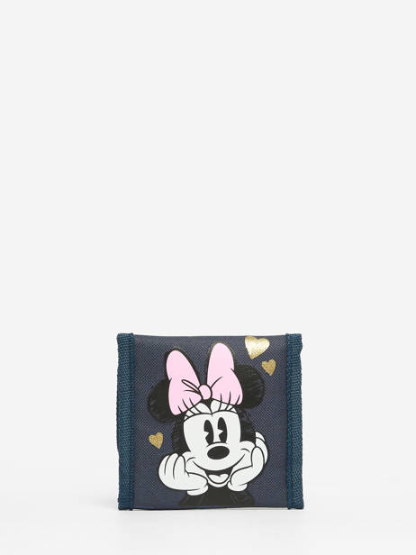 Portefeuille Mickey and minnie mouse Bleu glitter love 2354 vue secondaire 2