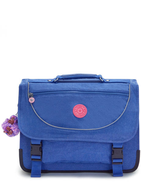 Cartable 2 Compartiments Kipling Bleu back to school / pbg PBG12074