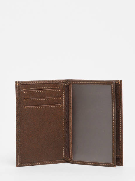 Portefeuille Marco Cuir Arthur & aston Marron marco 799 vue secondaire 1