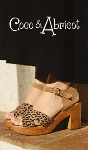 sandales coco abricot